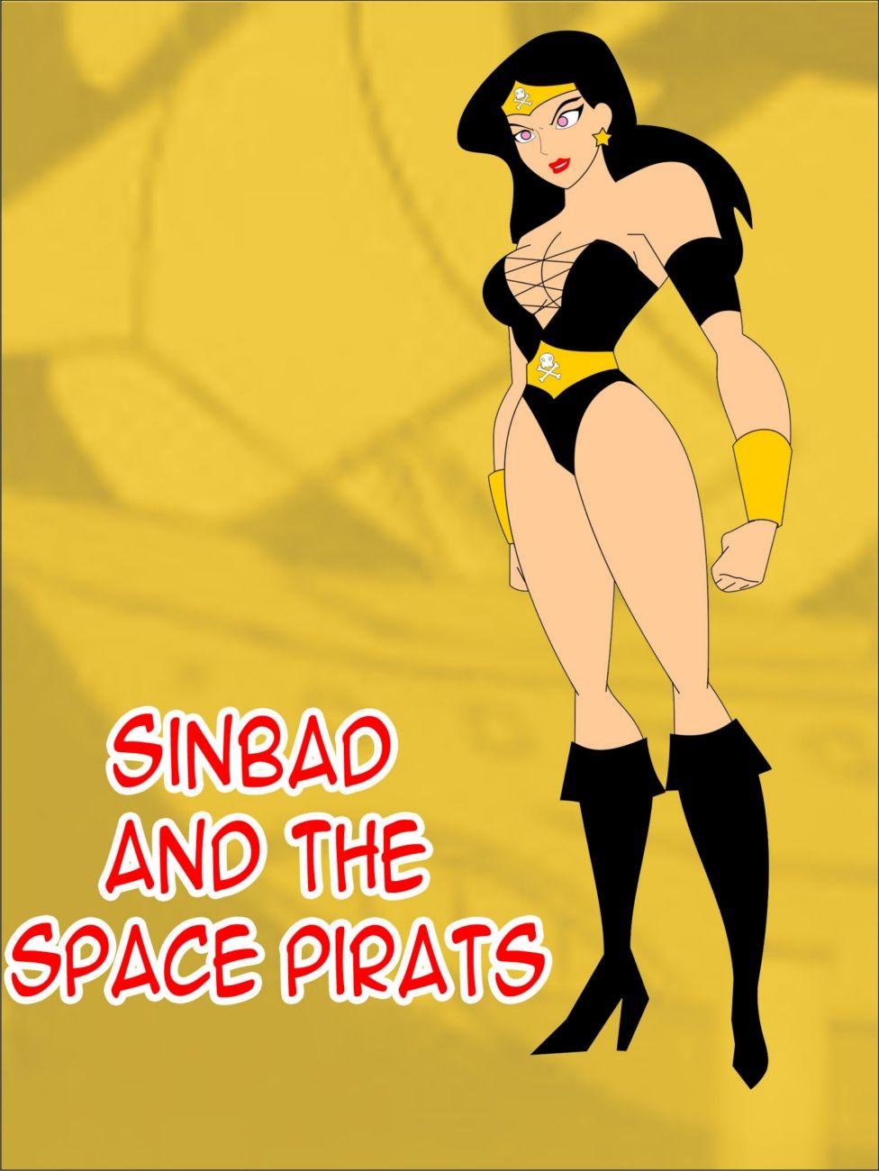 Sinbad And The Space Pirates page 1