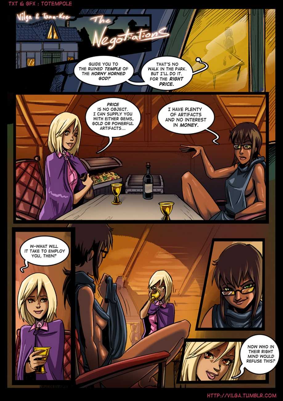 The Cummoner - The Negotiations page 2