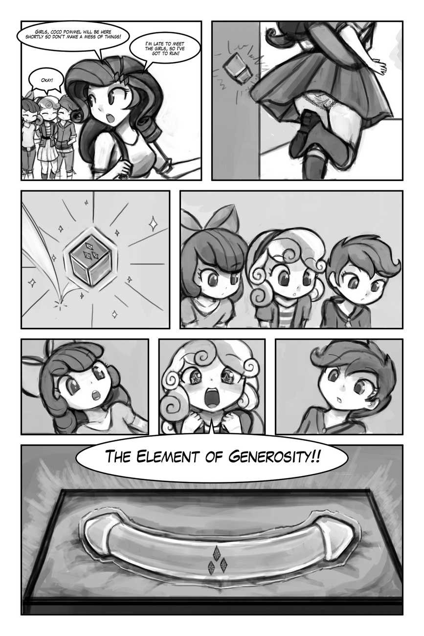The Cutie Mark Crusaders - The Element Of Generosity page 2