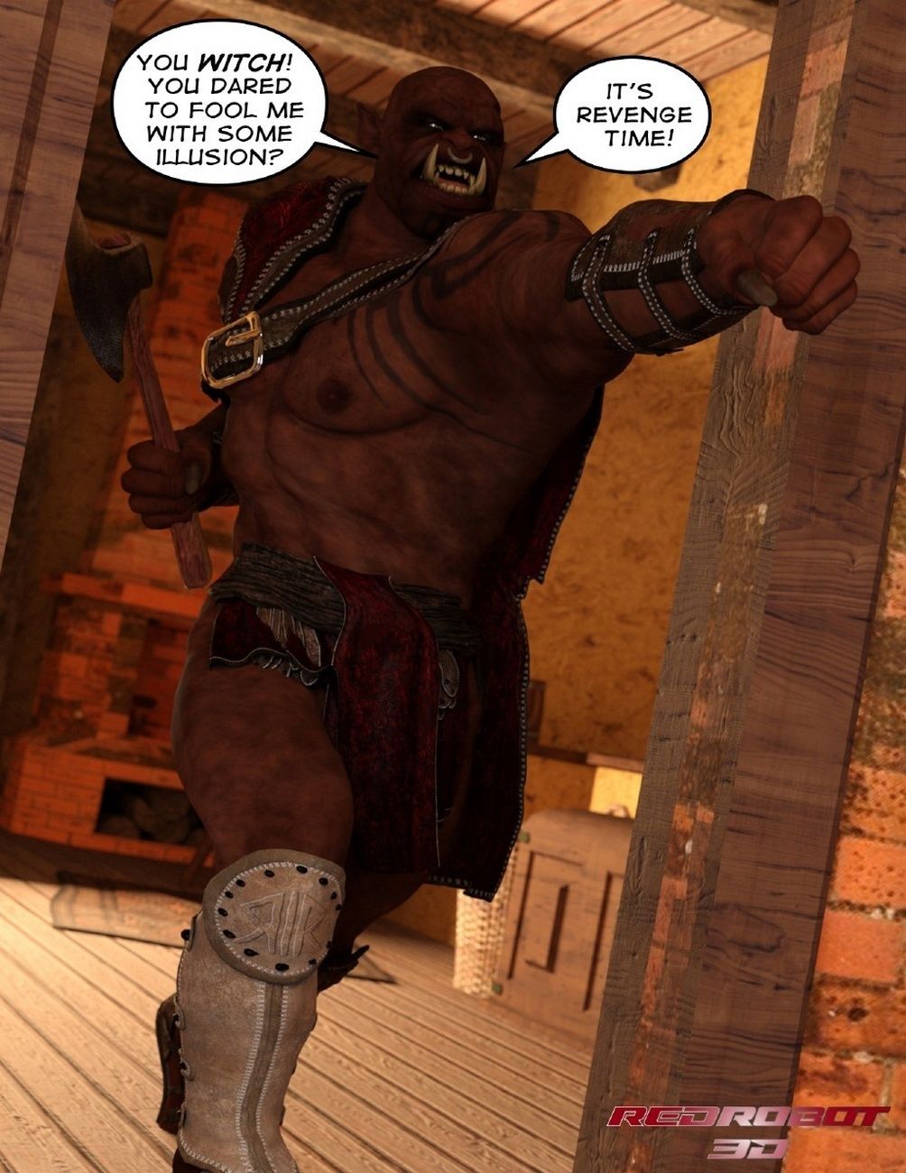 Escape From Lair Of The Minotaur page 55