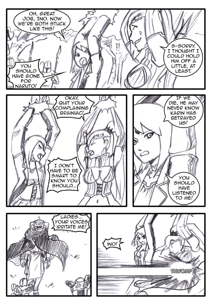 Naruto-Quest 11 - In Defence Of Our Friends page 11