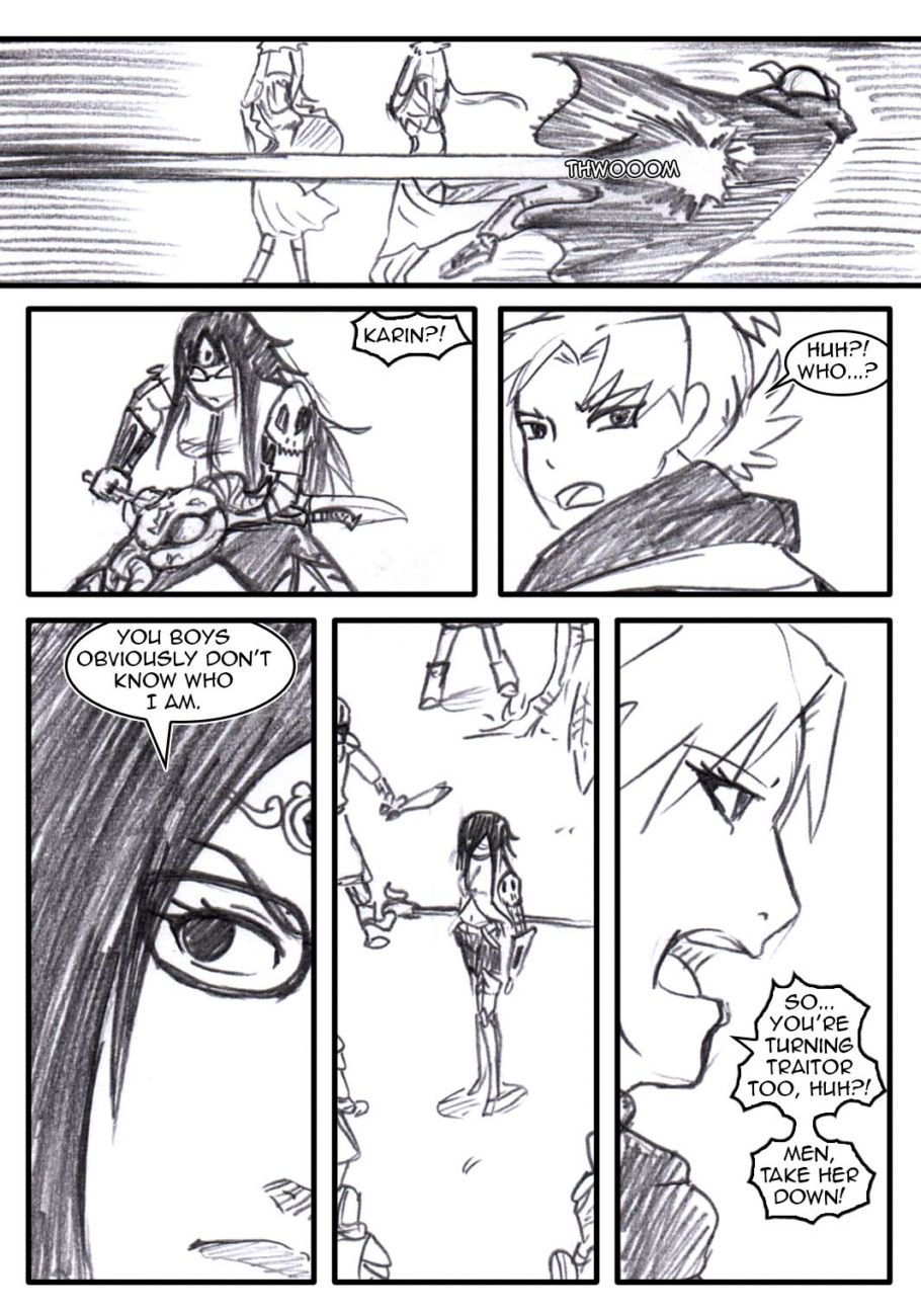 Naruto-Quest 11 - In Defence Of Our Friends page 13
