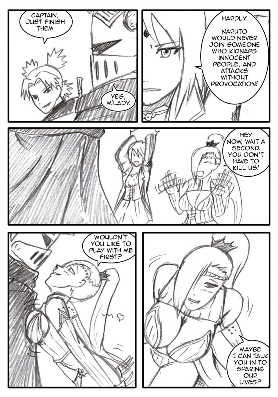 Naruto-Quest 11 - In Defence Of Our Friends page 3