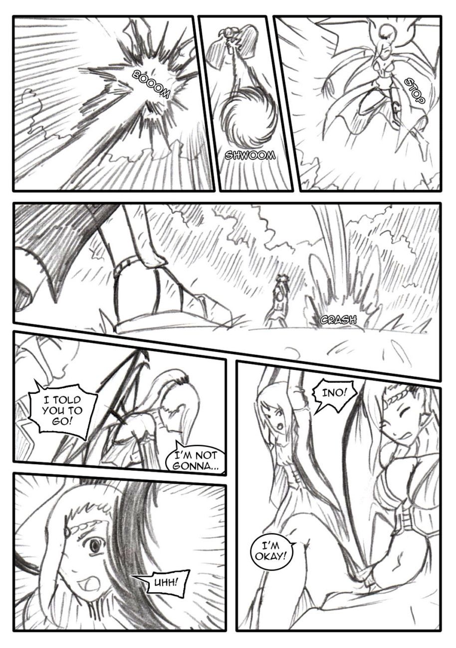 Naruto-Quest 11 - In Defence Of Our Friends page 8