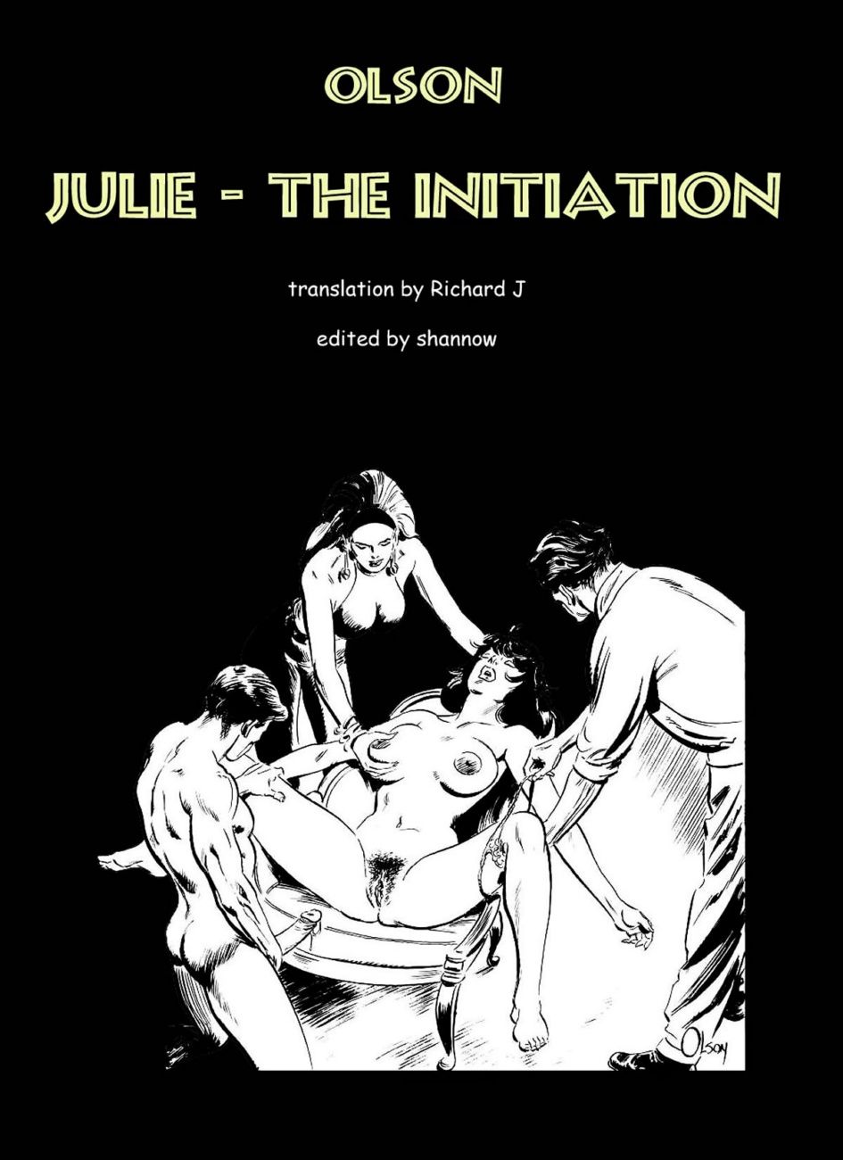 Julie - The Initiation page 1