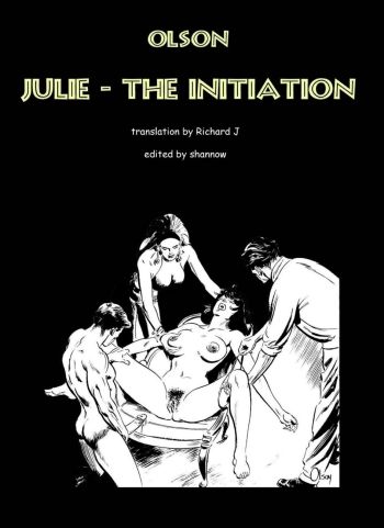 Julie - The Initiation cover