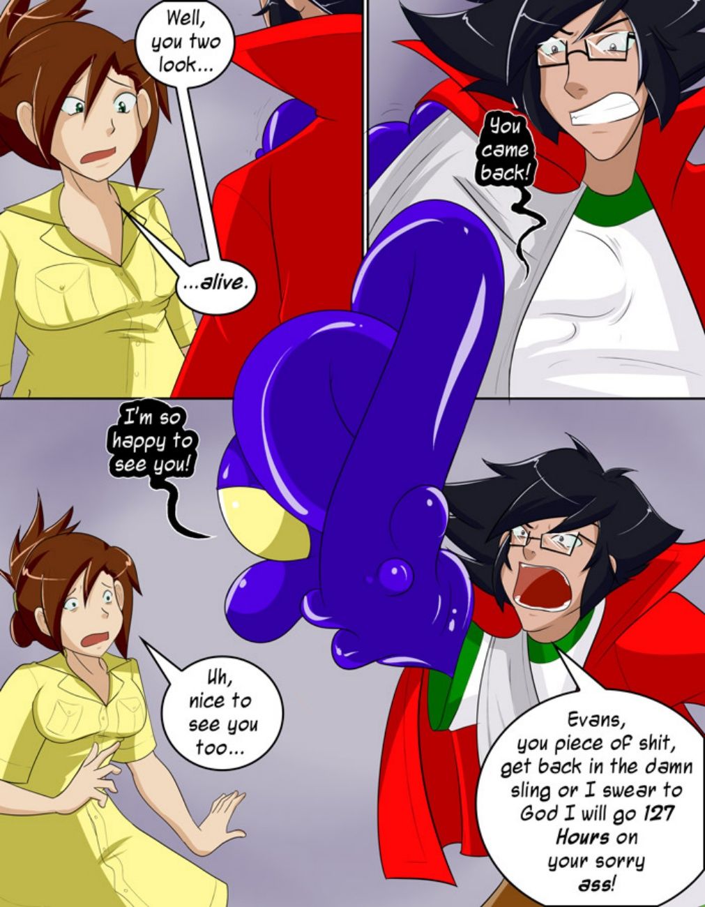 A Date With A Tentacle Monster 7 page 14
