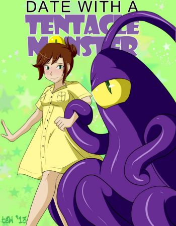 A Date With A Tentacle Monster 7 cover