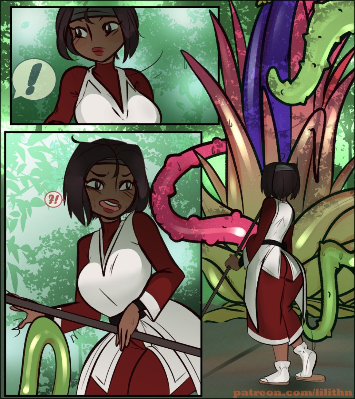 Tentacle Troubles page 2