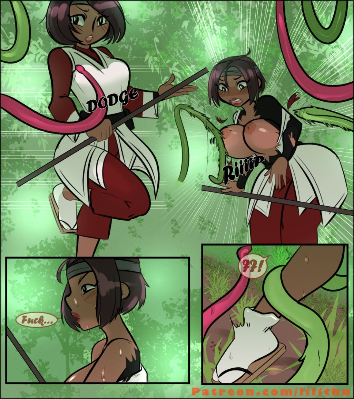 Tentacle Troubles page 3