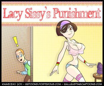 Lacy Sissy's Punishment 1 cover