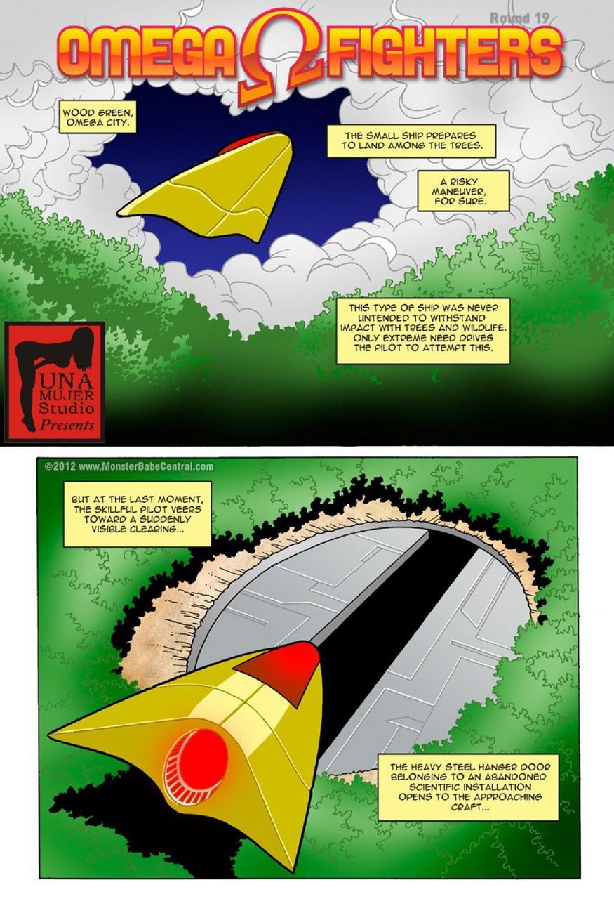 Omega Fighters 19 page 2