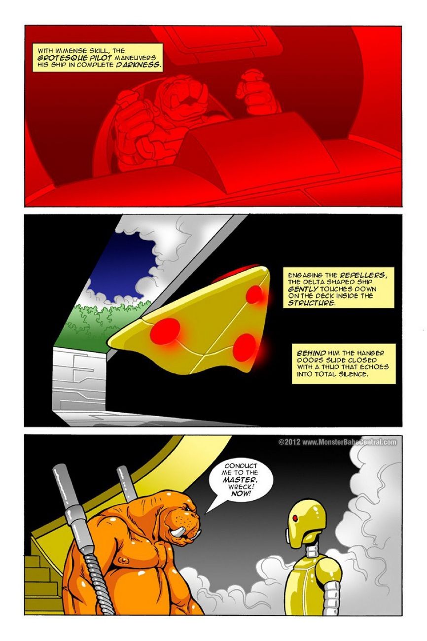Omega Fighters 19 page 3