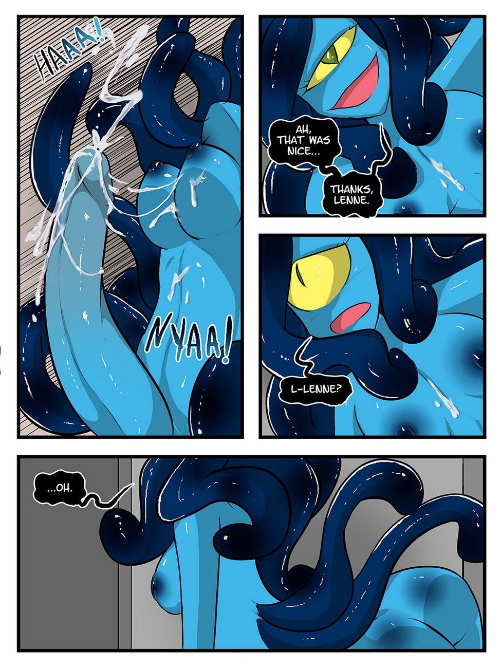 A Date With A Tentacle Monster 9 page 9