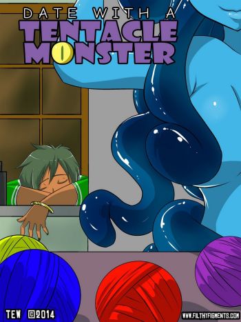A Date With A Tentacle Monster 9 cover