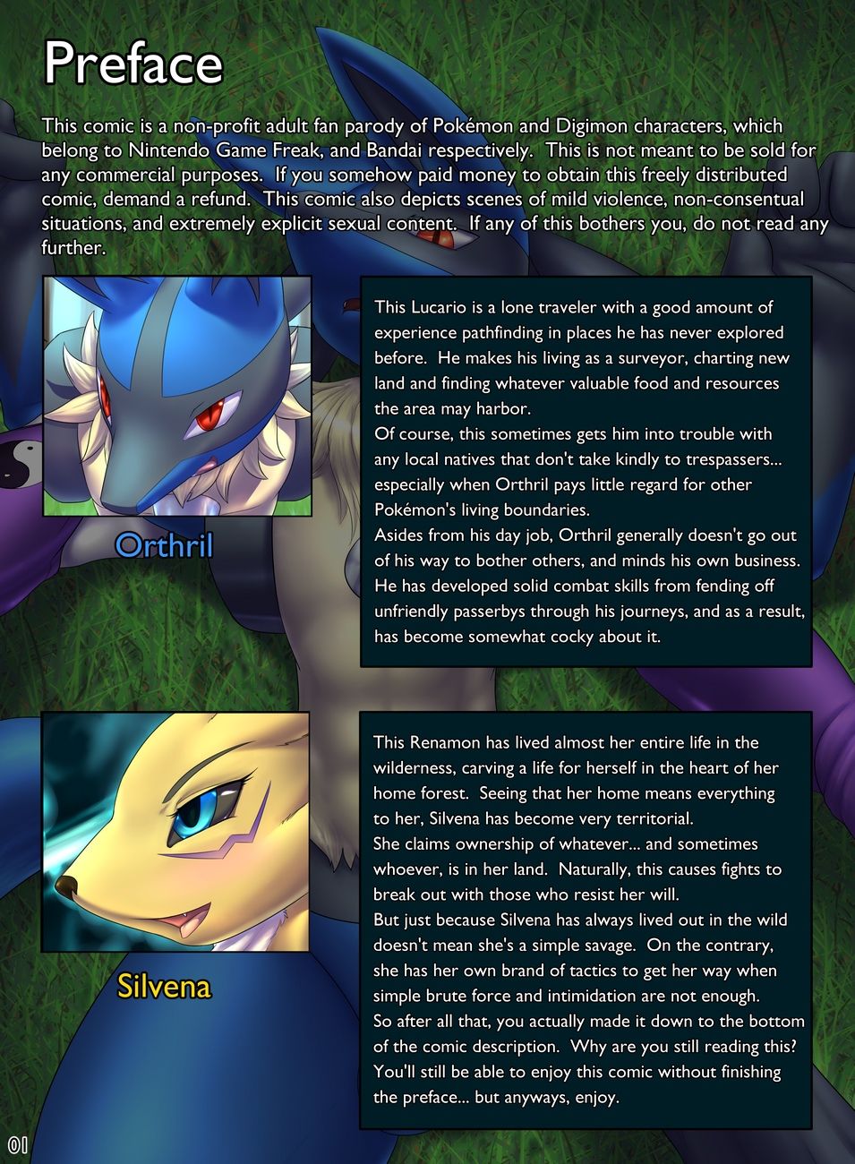 Green Territory page 2