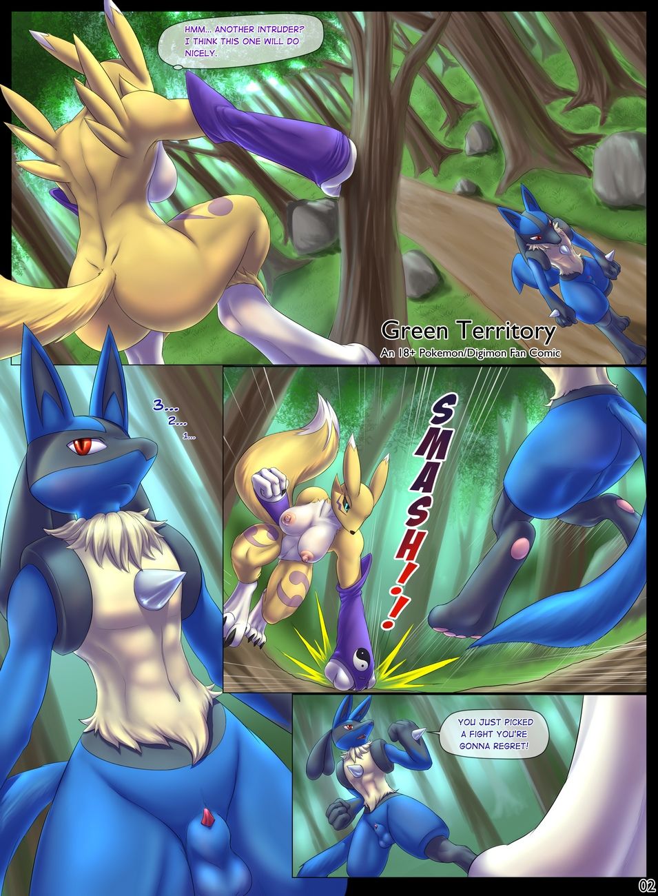 Green Territory page 3