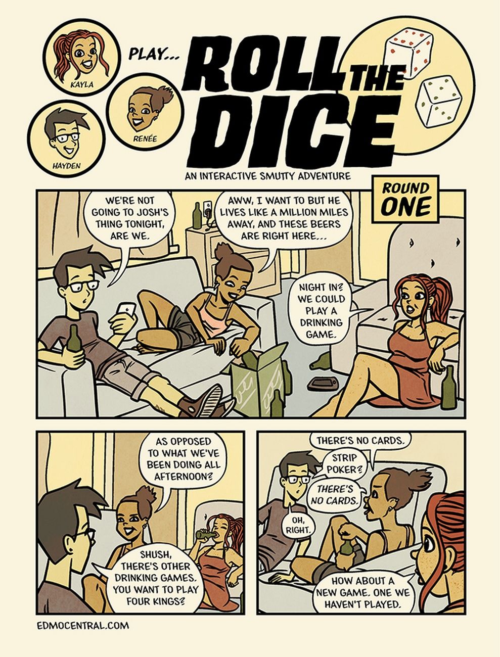 Roll The Dice 1 - Round One page 2