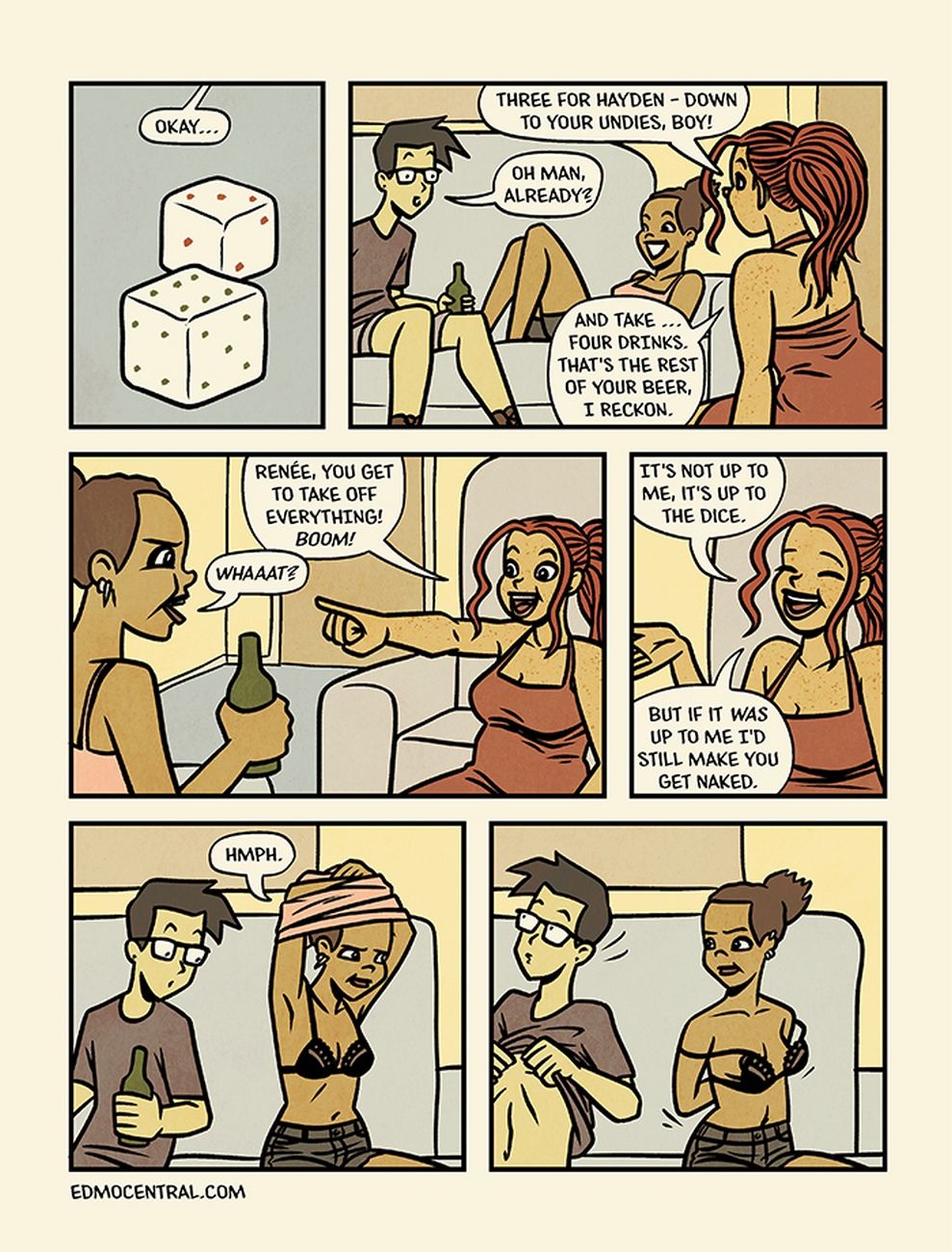 Roll The Dice 1 - Round One page 5