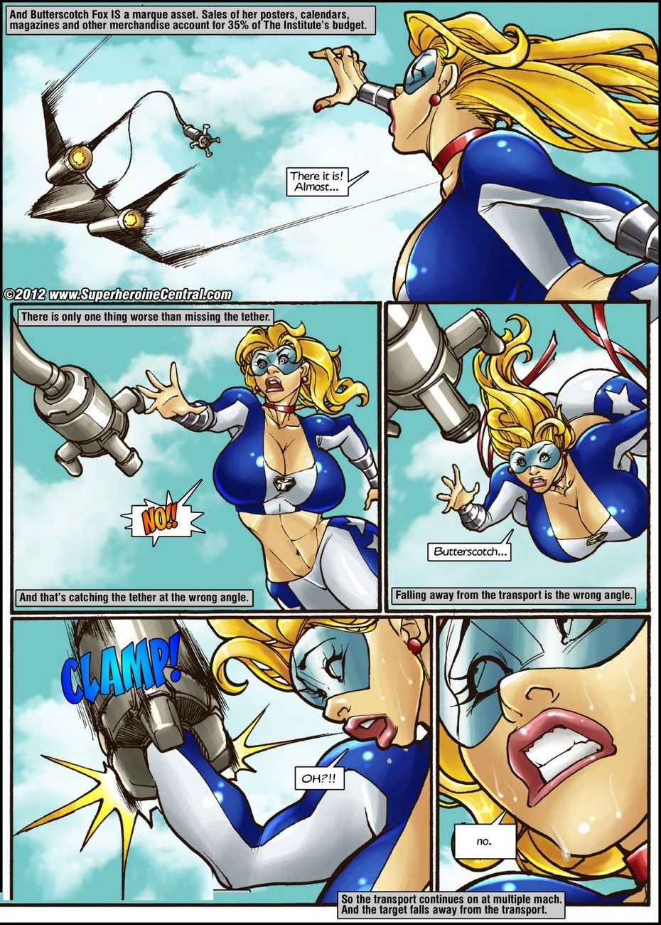 American Angel 1 - Smart Weapon page 10