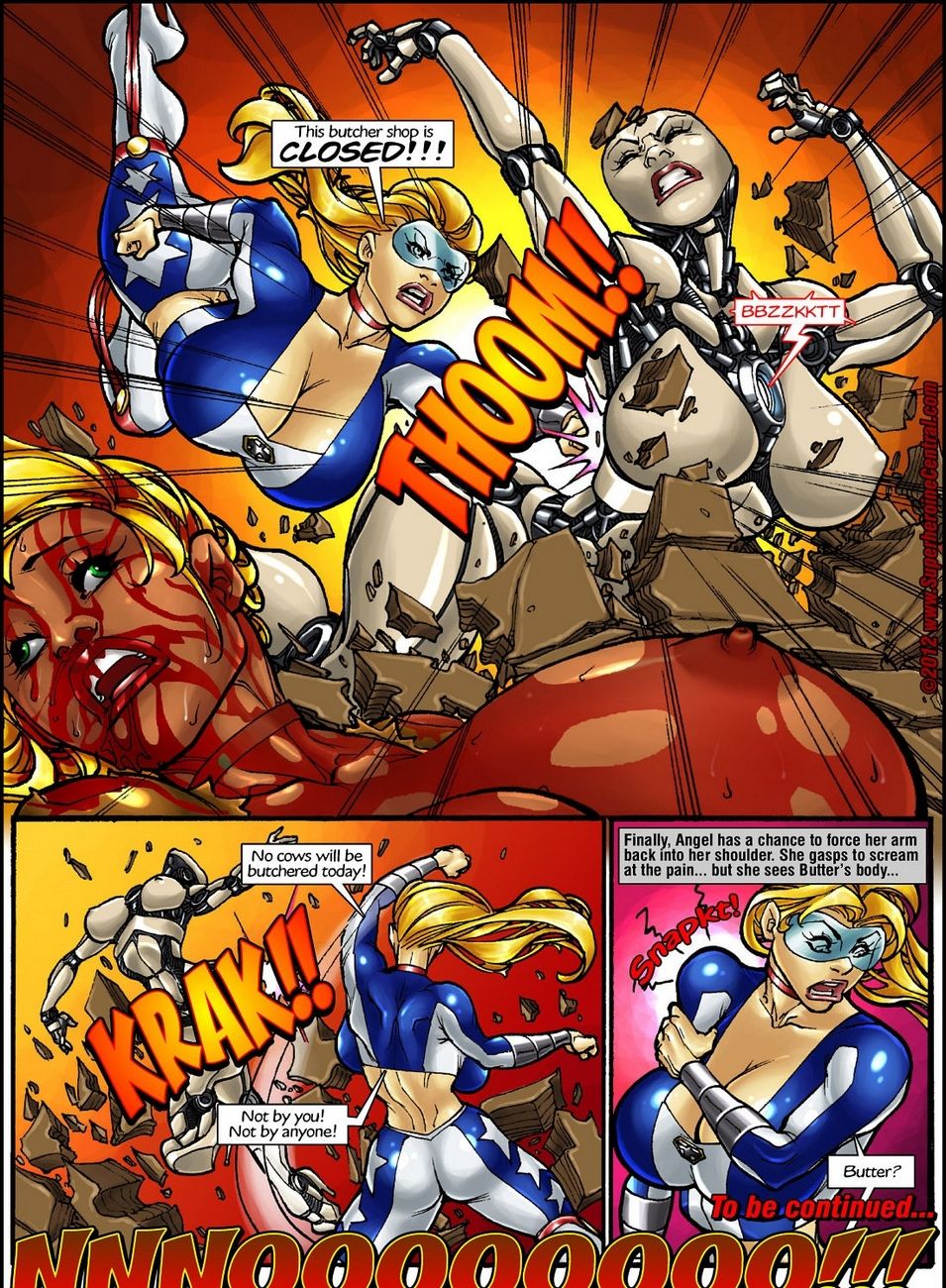 American Angel 1 - Smart Weapon page 17