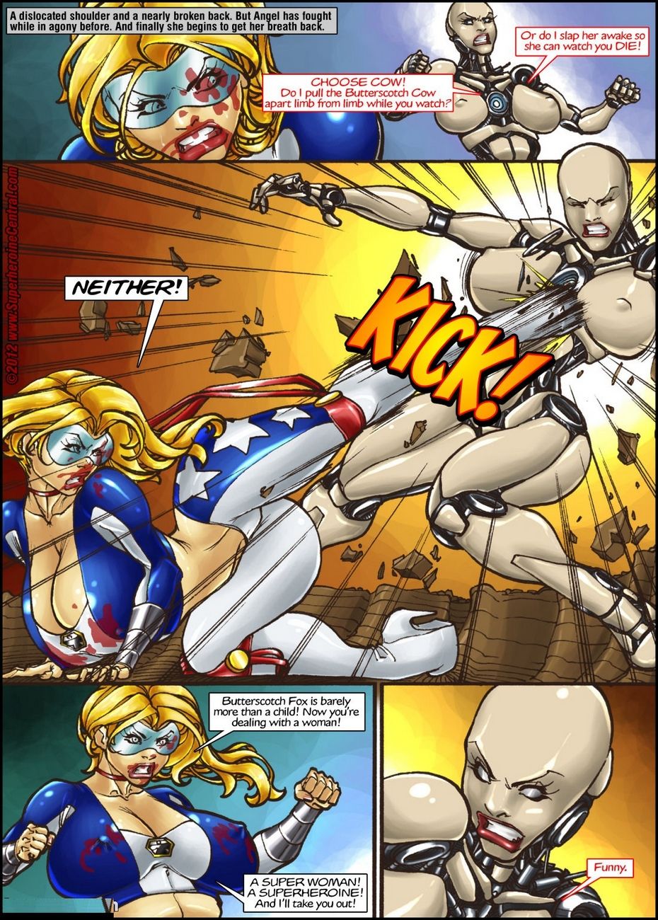 American Angel 1 - Smart Weapon page 22