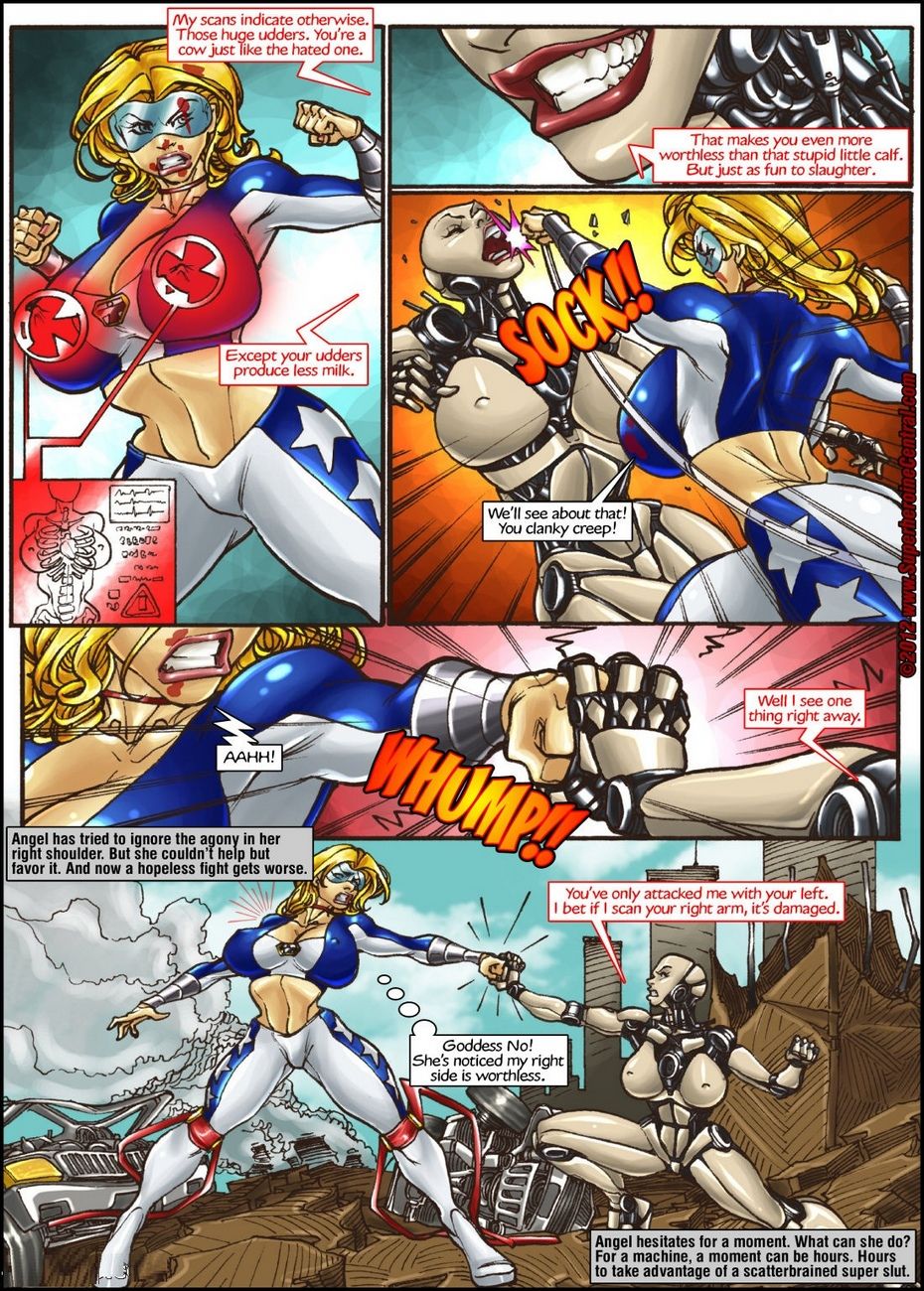 American Angel 1 - Smart Weapon page 23