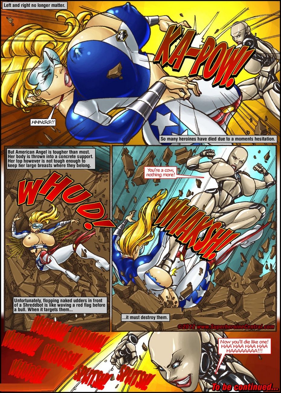 American Angel 1 - Smart Weapon page 24