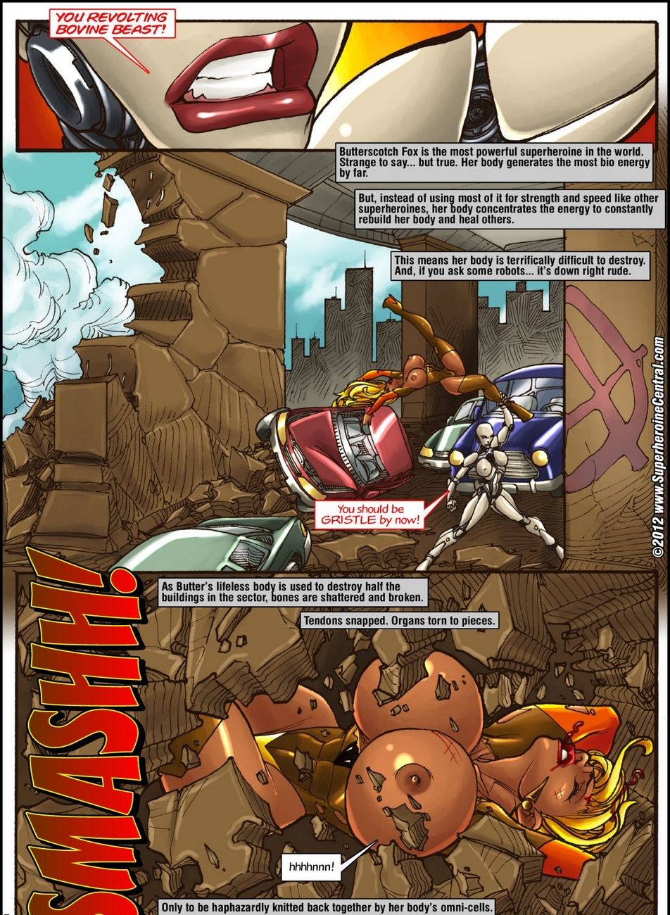 American Angel 1 - Smart Weapon page 7