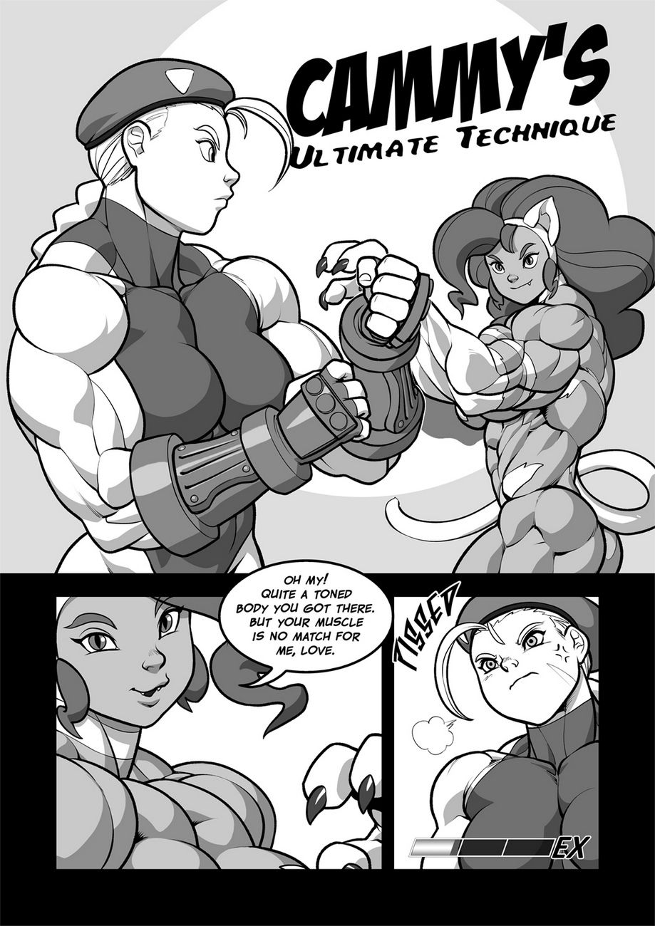 Cammy's Ultimate Technique page 2