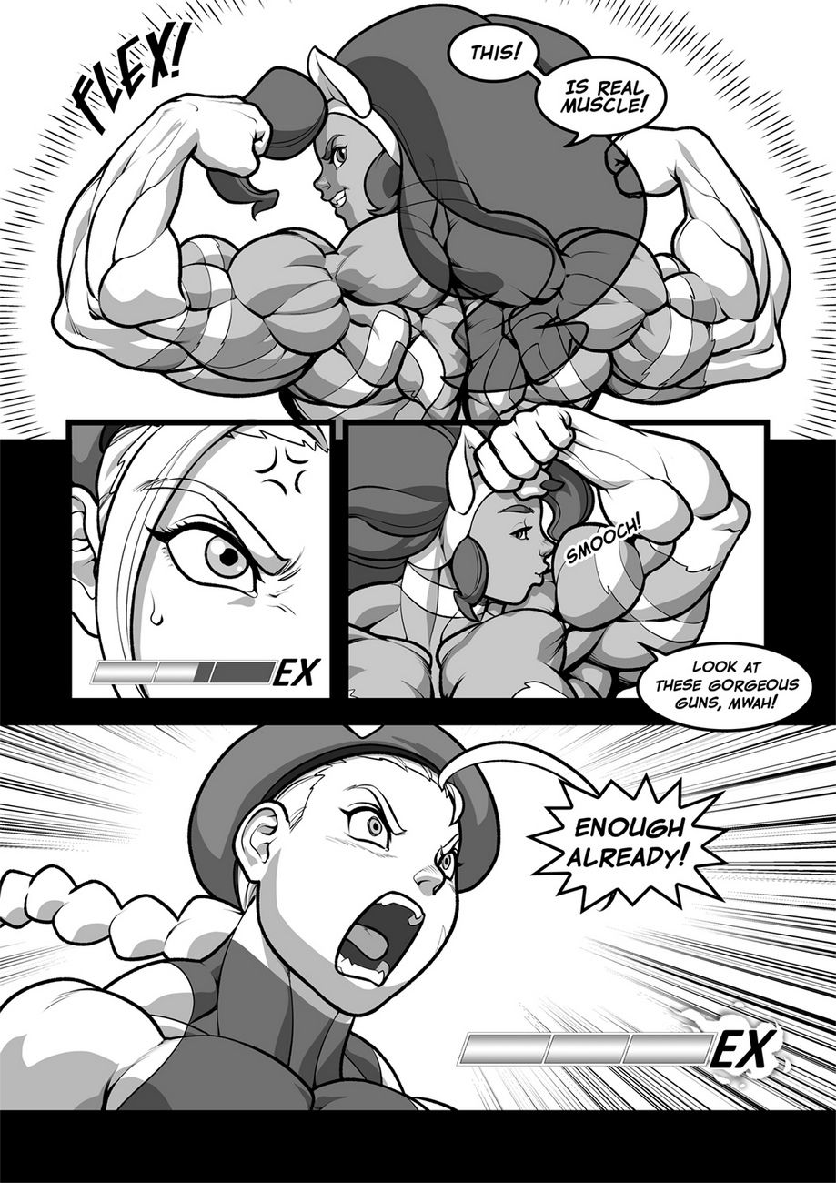 Cammy's Ultimate Technique page 3