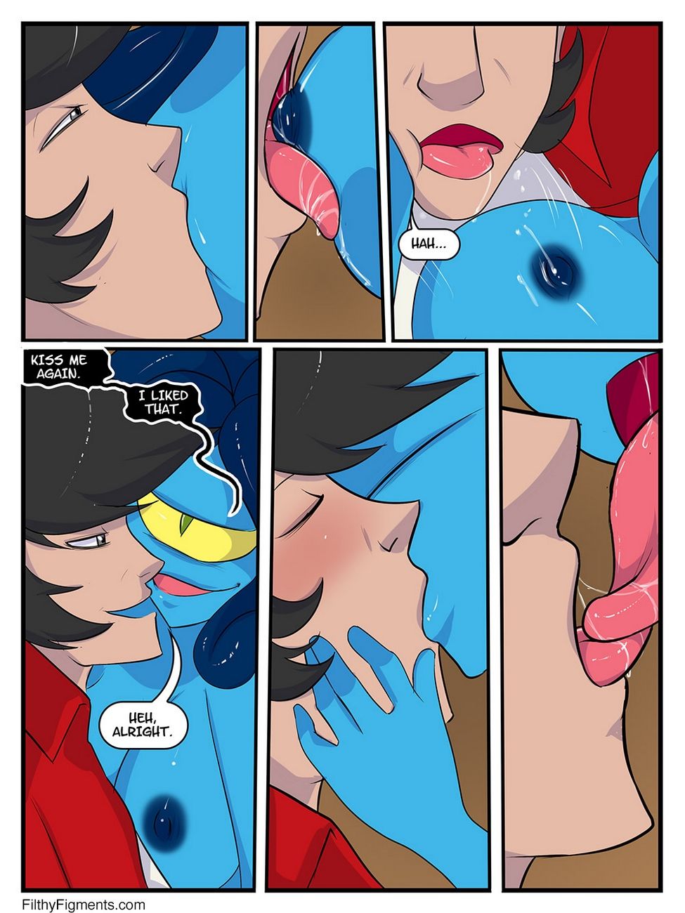 A Date With A Tentacle Monster 10 page 13