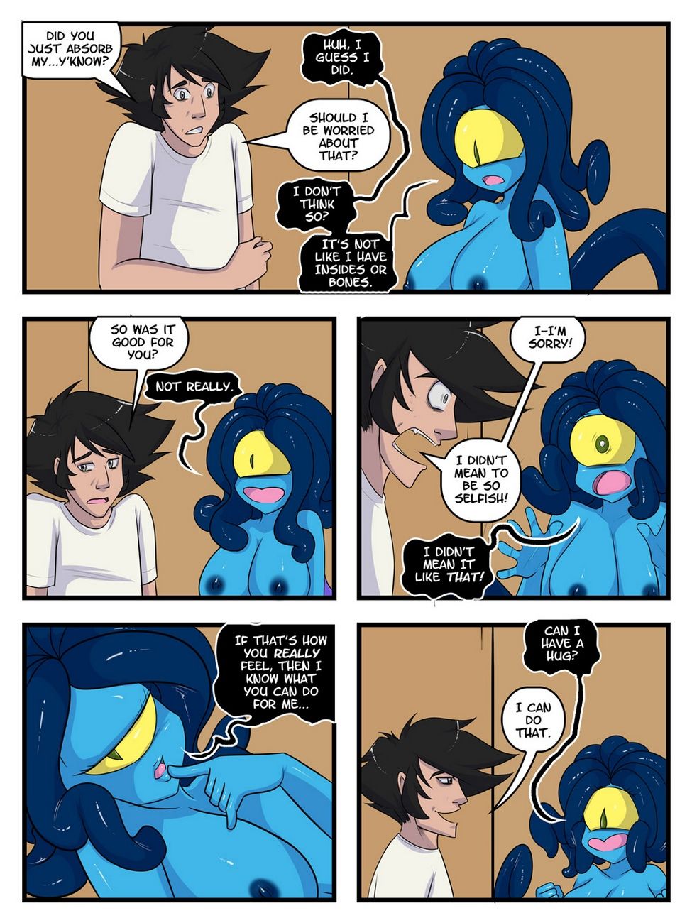 A Date With A Tentacle Monster 10 page 21