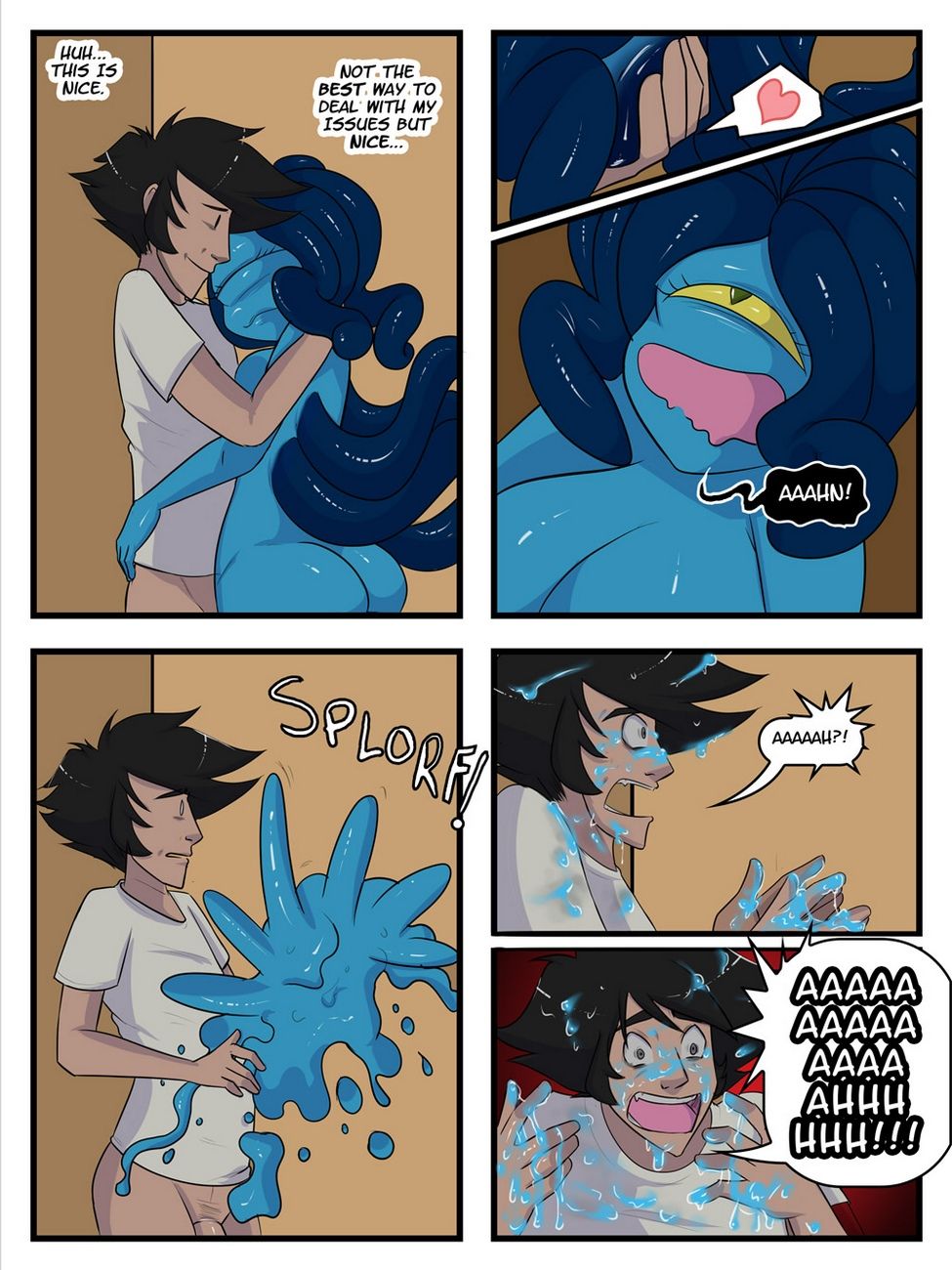A Date With A Tentacle Monster 10 page 22