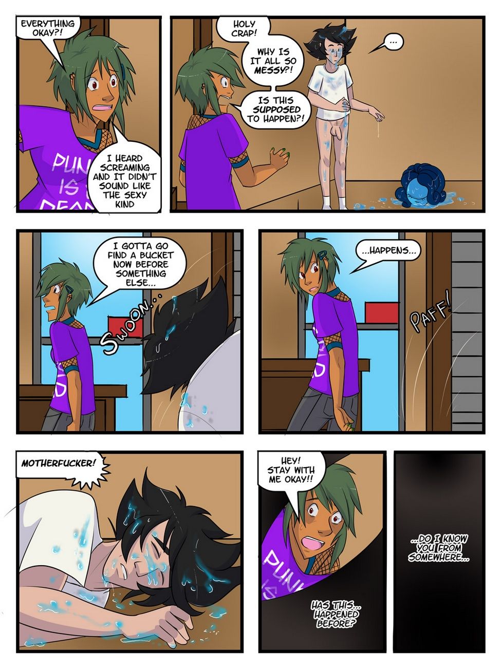 A Date With A Tentacle Monster 10 page 23