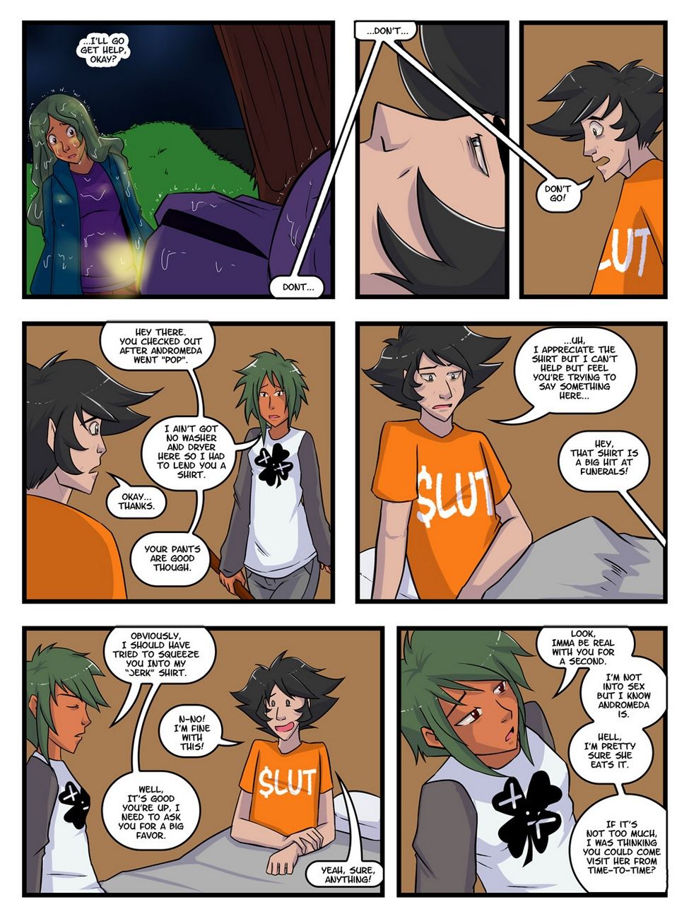 A Date With A Tentacle Monster 10 page 24