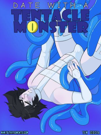 A Date With A Tentacle Monster 10 cover