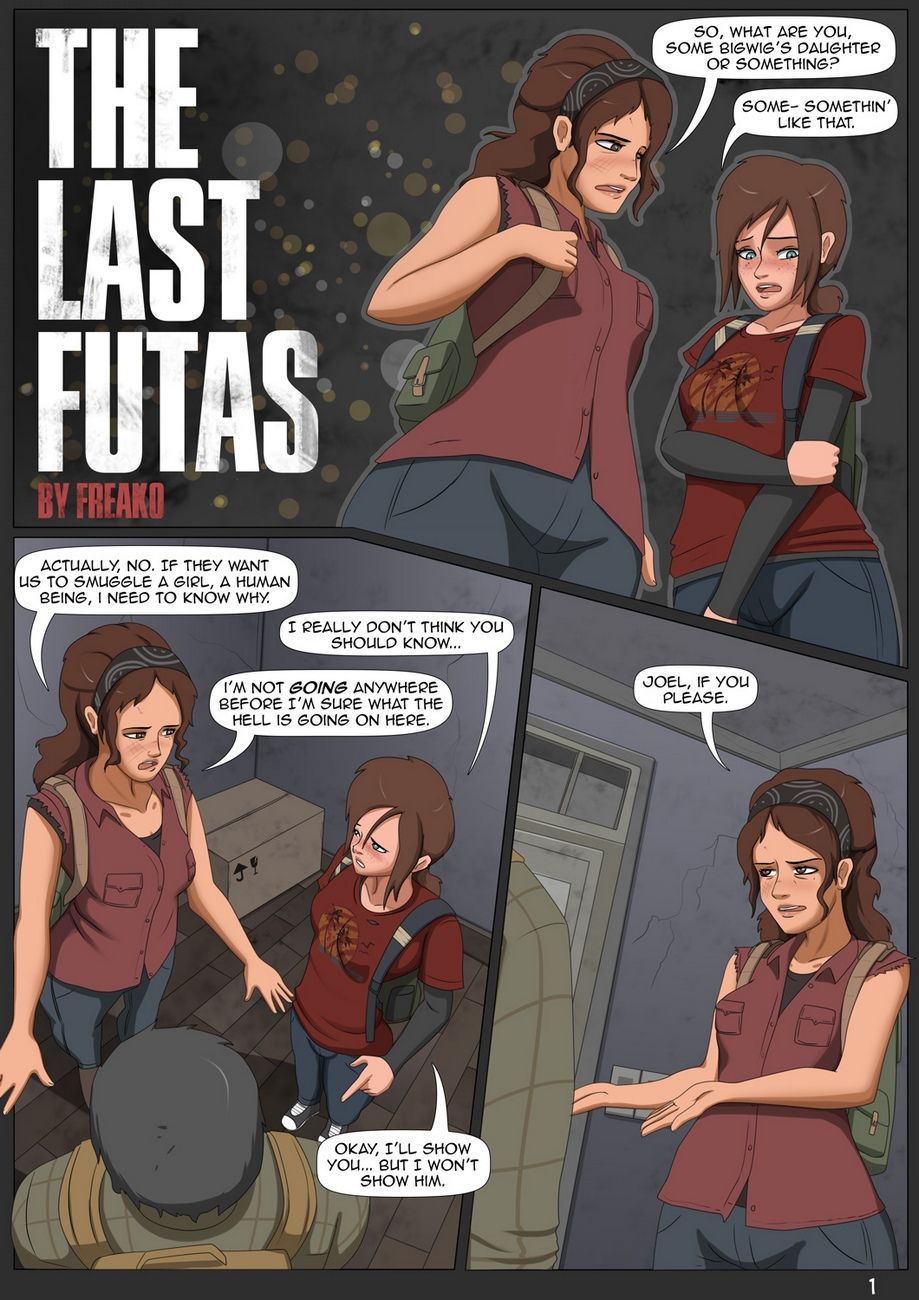 The Last Futas page 2