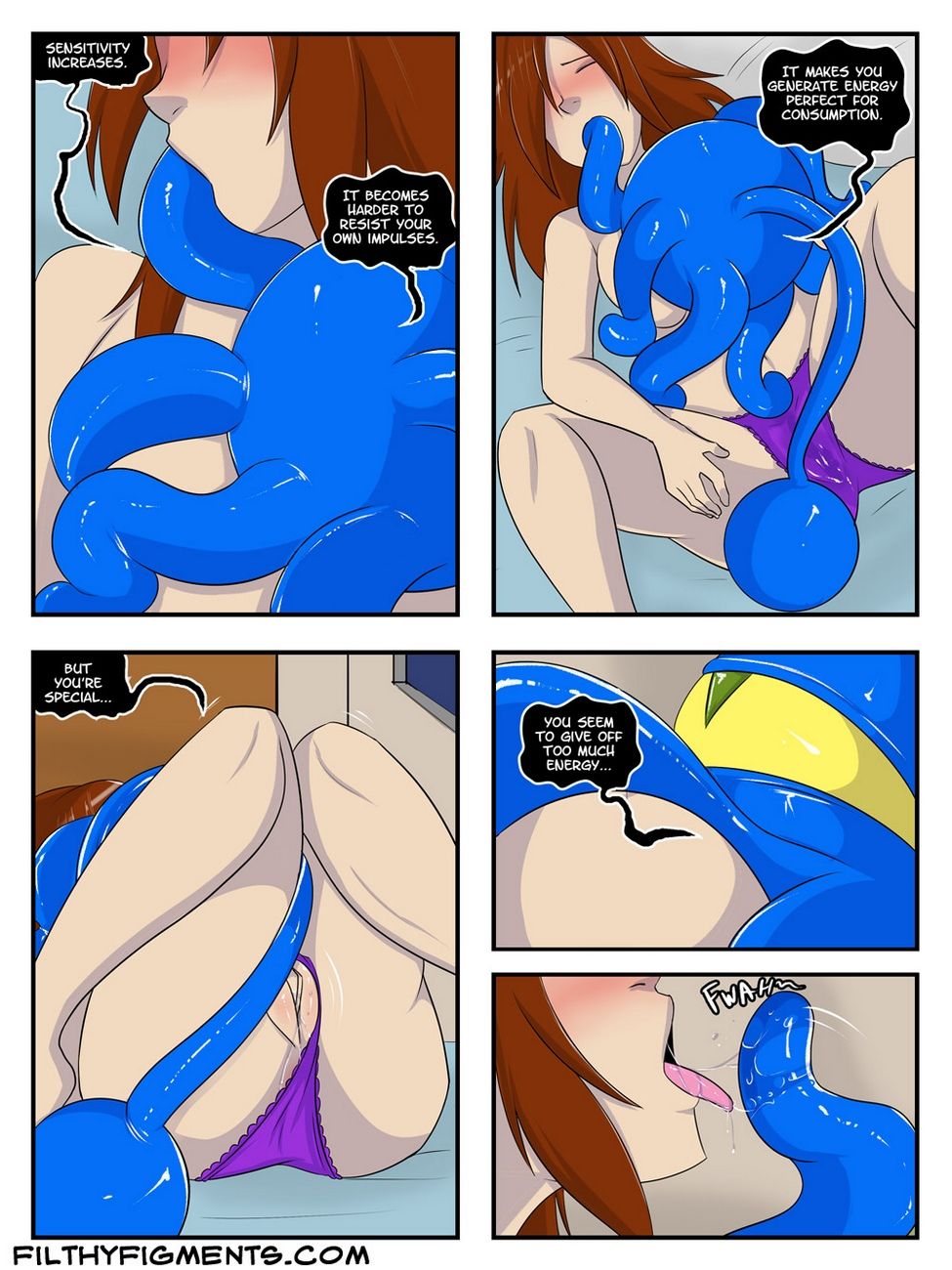 A Date With A Tentacle Monster 11 page 10