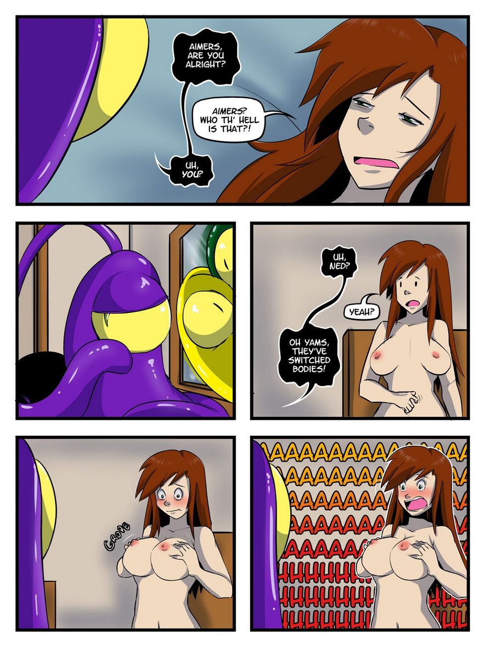 A Date With A Tentacle Monster 11 page 26