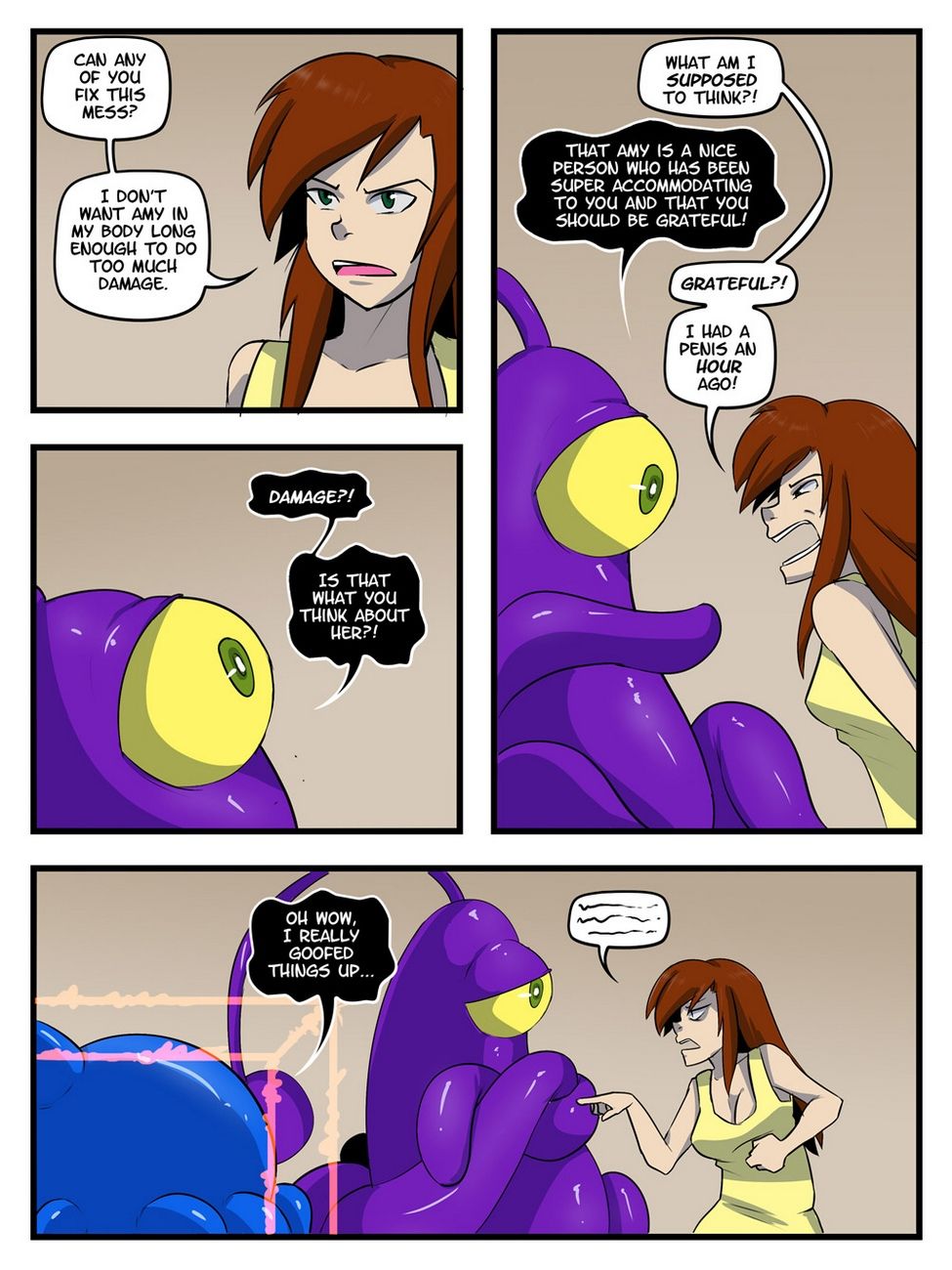 A Date With A Tentacle Monster 11 page 28