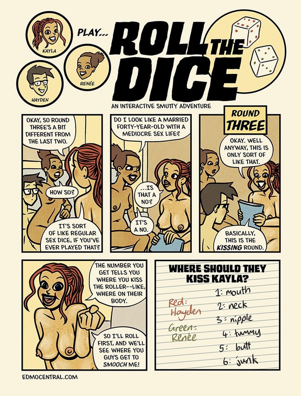 Roll The Dice 3 - Round Three page 2