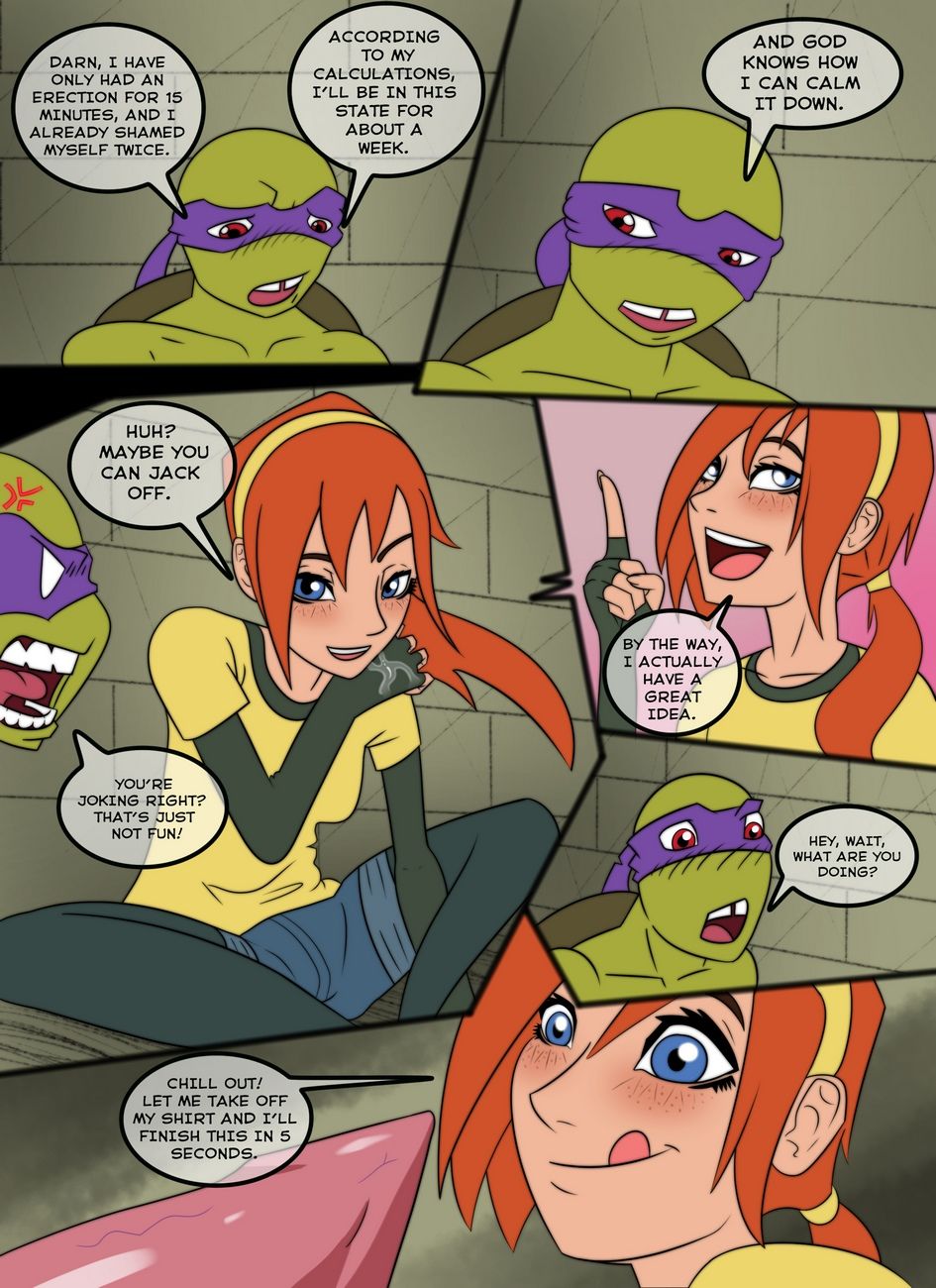 TMNT - Relax In April page 10