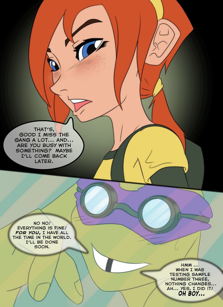 TMNT - Relax In April page 3