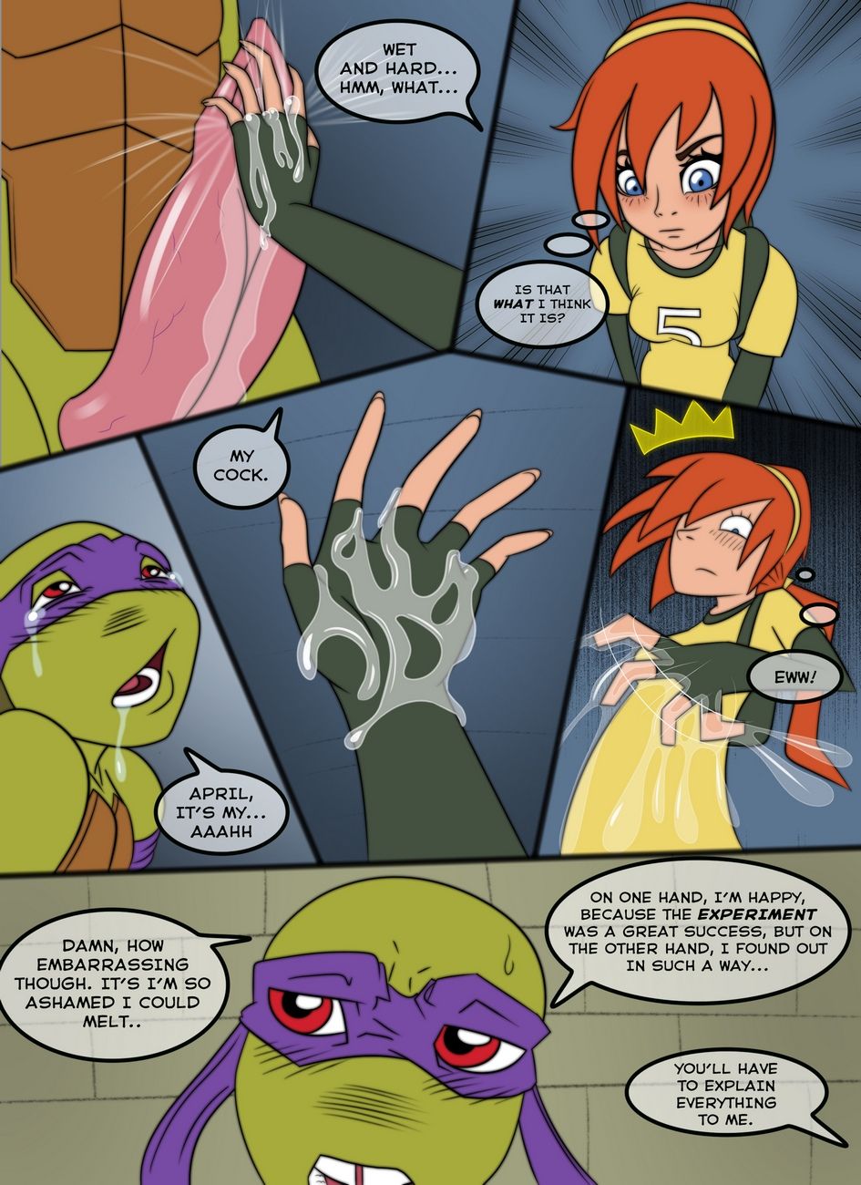 TMNT - Relax In April page 7