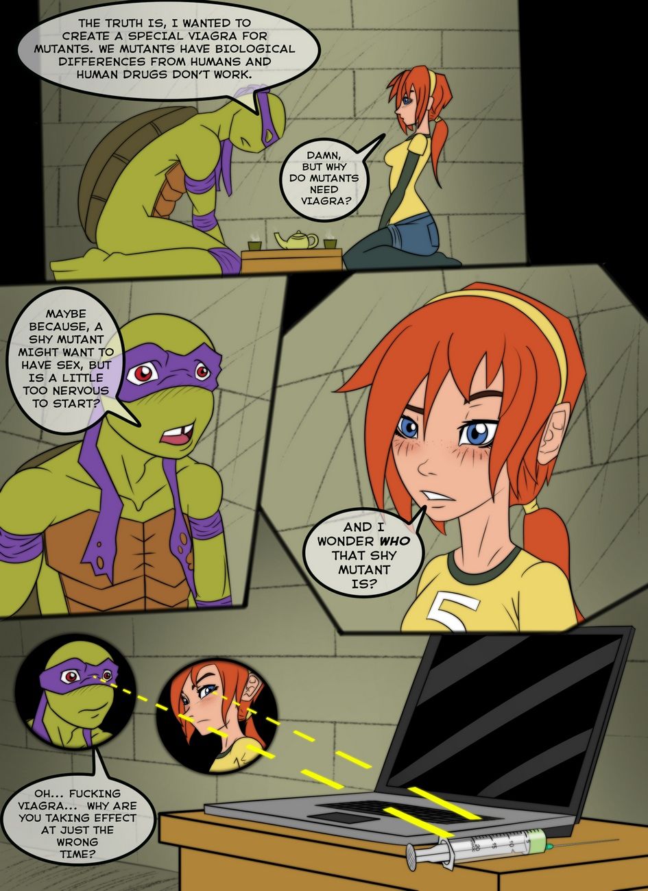 TMNT - Relax In April page 8