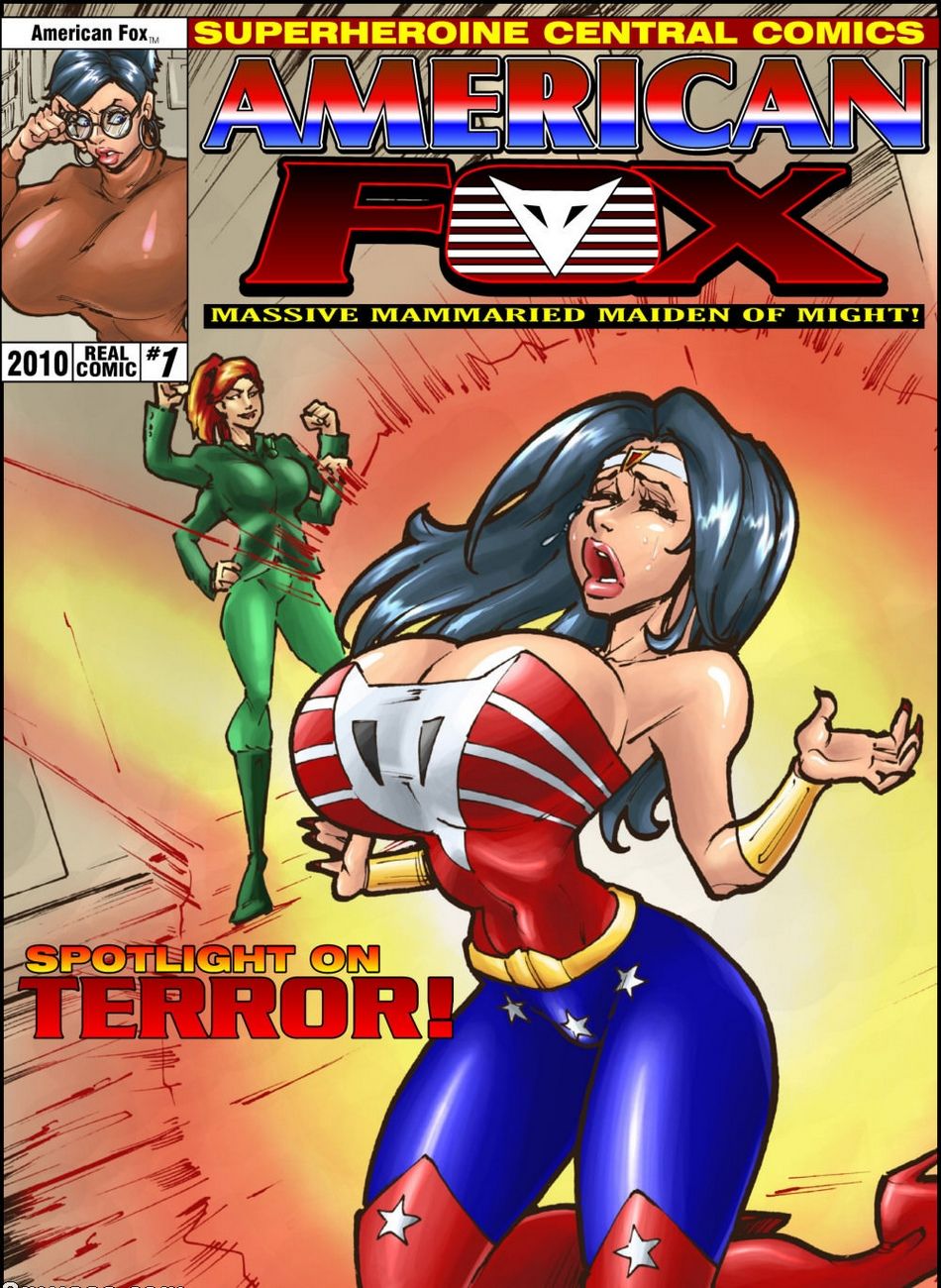 American Fox 1 - Spotlight On Terror page 1