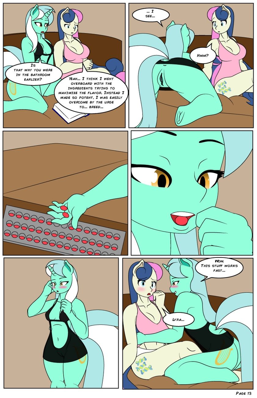 The Hot Room - Sweet Desires page 14