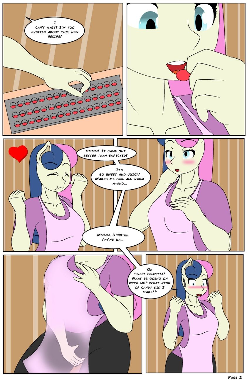 The Hot Room - Sweet Desires page 3