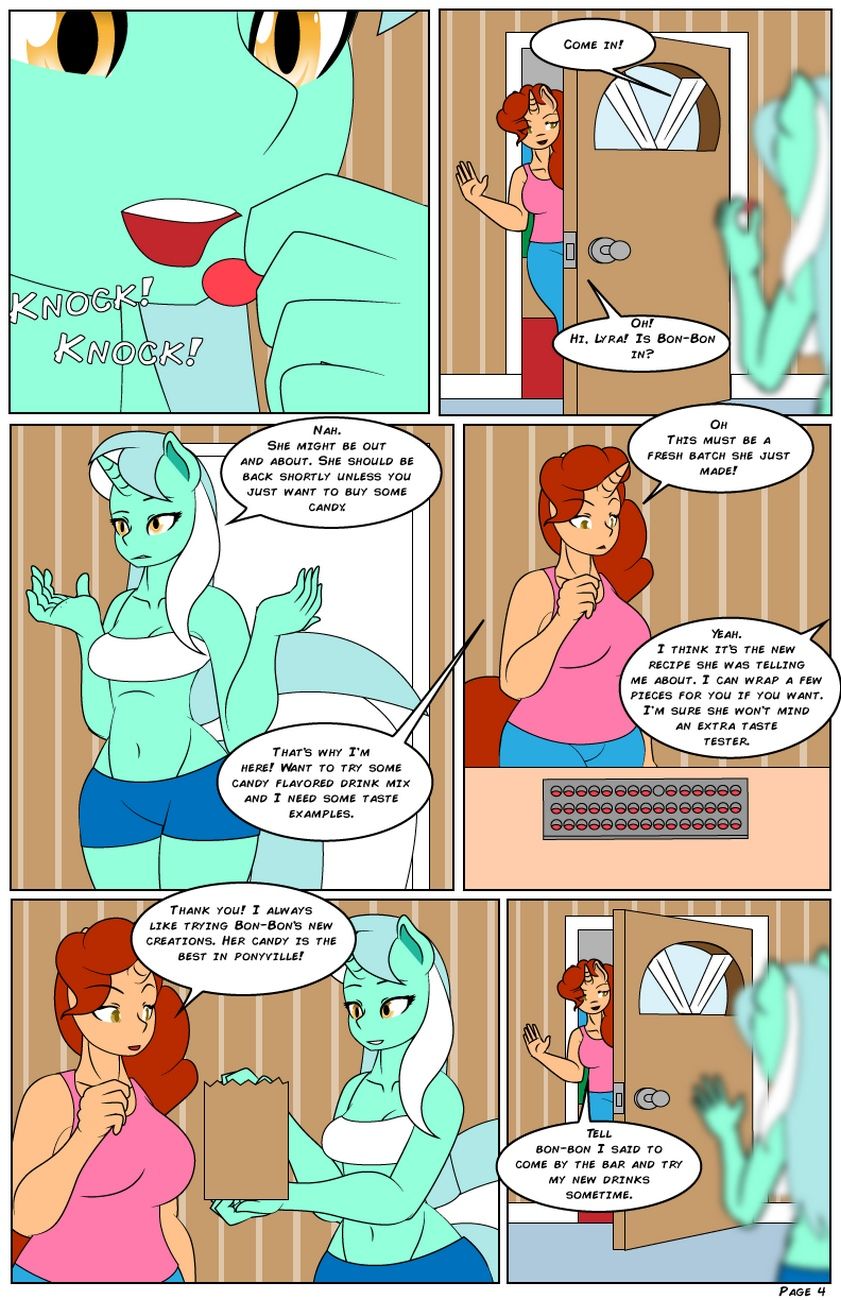 The Hot Room - Sweet Desires page 5